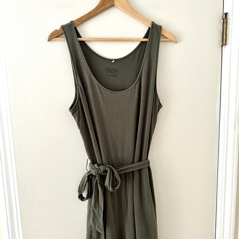 Patagonia Olive Green Jumpsuit - Picture 2 of 5